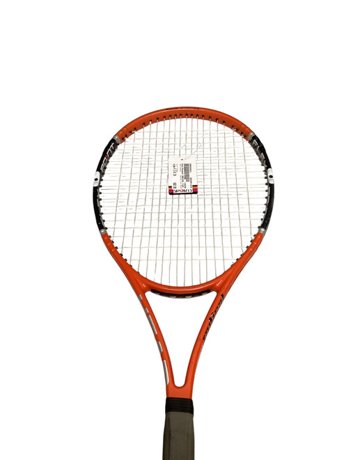 Vist Large View of Product Image Which is Used Head Racquet RADICAL FLEX POINT Adult Tennis Racquet Orange 4 3/8"