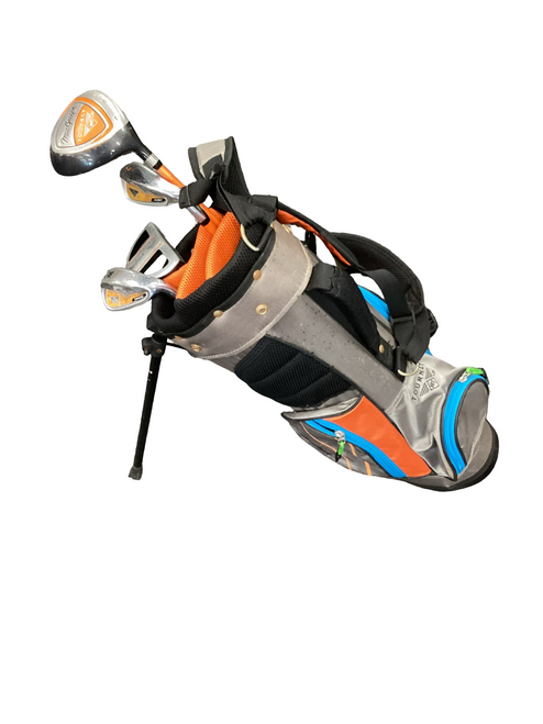 Vist Large View of Product Image Which is Used MacGregor TOURNEY MT JR Jr Club Set RH 5 Piece