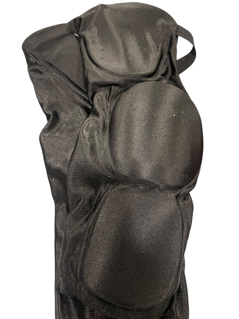 Vist Large View of Product Image Which is Used Alleson Youth FB Integrated Pants Black SM