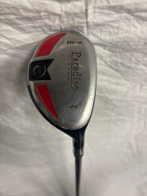 Vist Large View of Product Image Which is Used PARADISE HYBRID Mens Hybrid Club RH 4 Hybrid