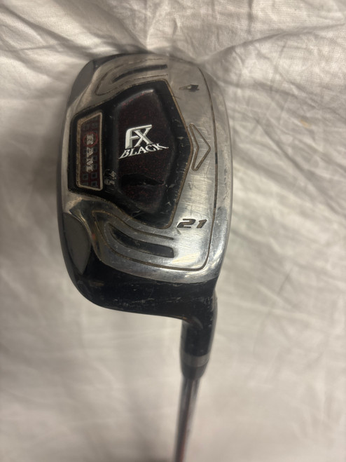 Vist Large View of Product Image Which is Used Ram BLACK FX Mens Hybrid Club RH 4 Hybrid