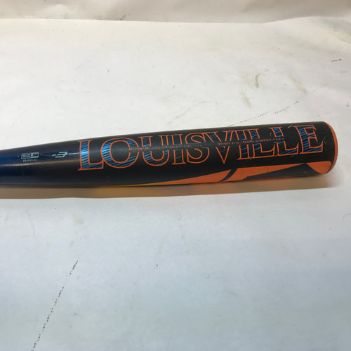 Vist Large View of Product Image Which is Used Louisville Slugger ATLAS BB/SB High School -3 Bat 34"