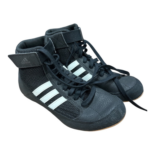 Vist Large View of Product Image Which is Used Adidas Wrestling Shoes Black Junior 03