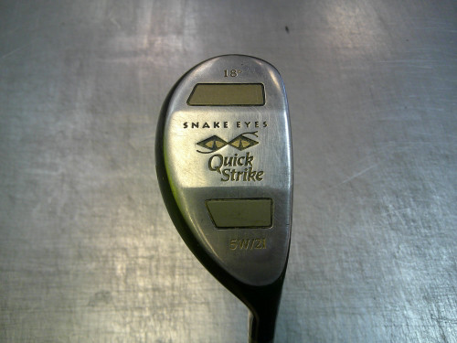 Vist Large View of Product Image Which is Used Snake Eyes QUICK STRIKE Mens Hybrid Club RH 5 Hybrid
