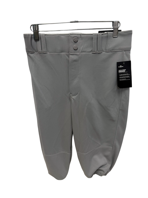 Vist Large View of Product Image Which is New Champro Knicker Style Youth Baseball Pant Grey XL