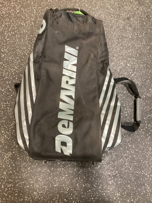 Vist Large View of Product Image Which is Used Demarini CATCHERS BAG BB/SB Player Wheeled Bag Black