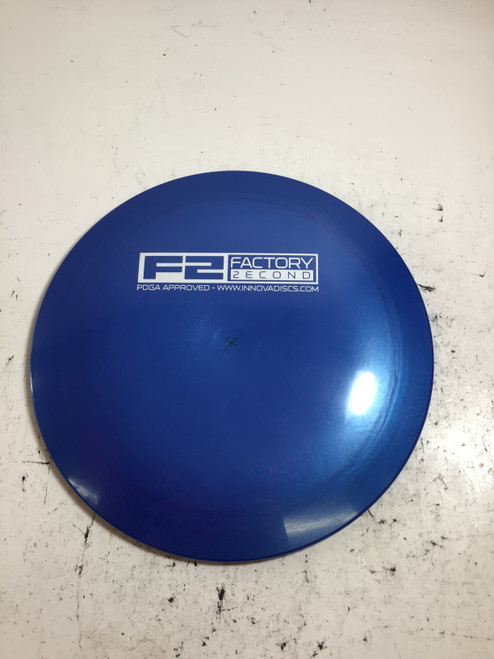 Vist Large View of Product Image Which is Used Innova G STAR CHARGER Disc Golf Driver Royal Blue 173g