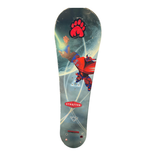 Vist Large View of Product Image Which is Used Burton CHOPPER Boys Snowboard Only Royal Blue 121 cm