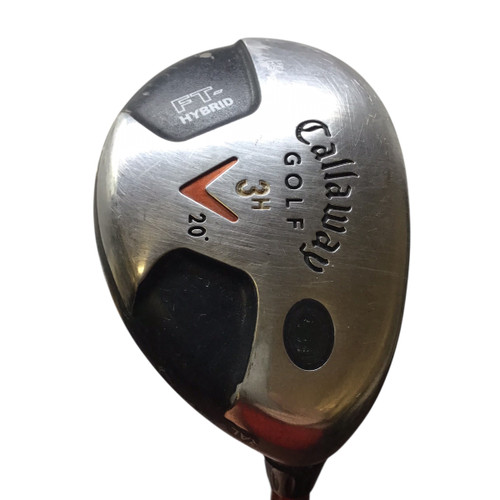 Vist Large View of Product Image Which is Used Callaway FT-HYBRID Mens Hybrid Club RH 3 Hybrid