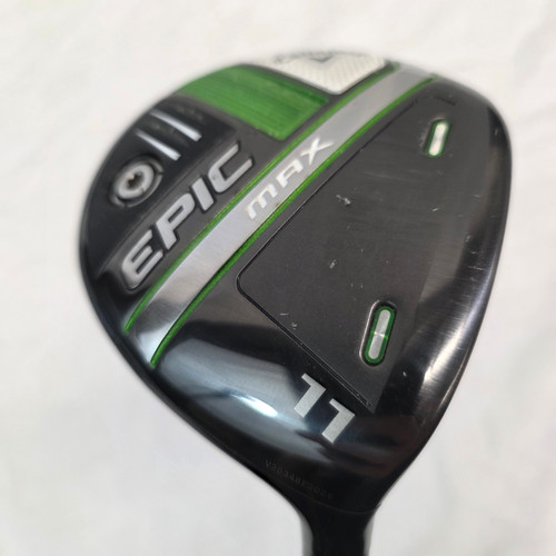 Vist Large View of Product Image Which is Used Callaway EPIC MAX Mens Fairway Wood RH 11 Wood