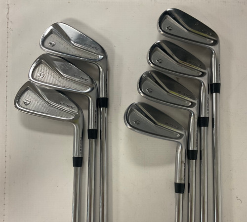 Vist Large View of Product Image Which is Used Taylormade P7MC Mens Iron Set RH 4I-PW