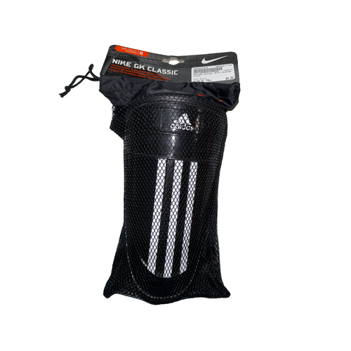 Vist Large View of Product Image Which is Used Adidas Soccer Shin Guards Adult Black XL Tall