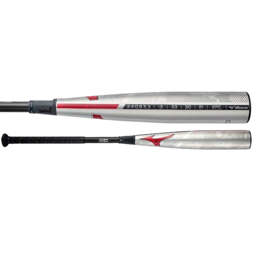 Vist Large View of Product Image Which is Used Mizuno NEW DUALITY 2022 BB/SB High School -3 Bat 32"