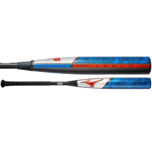 Vist Large View of Product Image Which is Used Mizuno NEW PWR CRBN BB/SB High School -3 Bat 34"