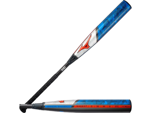 Vist Large View of Product Image Which is Used Mizuno NEW PWR CRBN BB/SB High School -3 Bat 33"