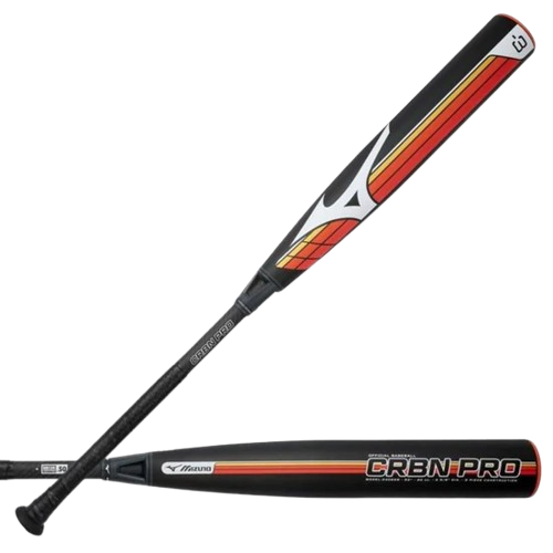 Vist Large View of Product Image Which is Used Mizuno NEW CRBN PRO BB/SB High School -3 Bat 32"