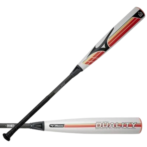 Vist Large View of Product Image Which is Used Mizuno NEW DUALITY 2024 BB/SB High School -3 Bat 33"