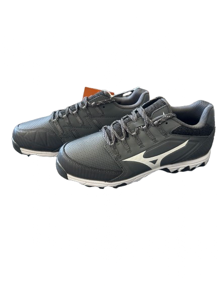 Vist Large View of Product Image Which is Used Mizuno METAL CLEATS BB/SB Cleats Graphite Senior 8