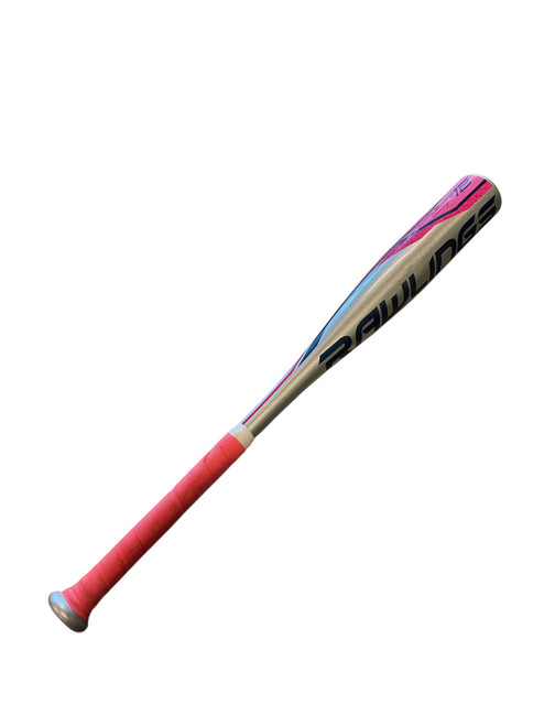 Vist Large View of Product Image Which is Used Rawlings T-BALLL STORM BB/SB T-Ball Bat 24"