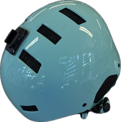 Vist Large View of Product Image Which is Used Snowsport Helmet Adult Teal SM