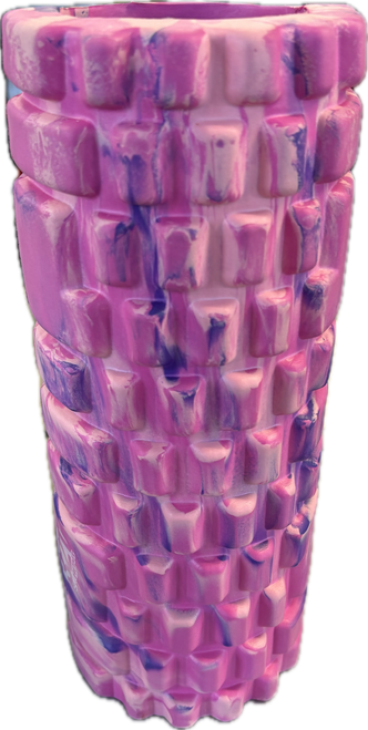Vist Large View of Product Image Which is Used Exercise Foam Roller Pink Fits all