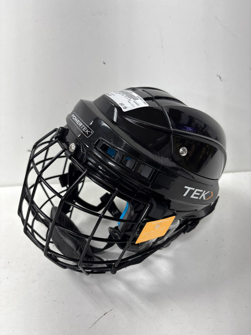 Vist Large View of Product Image Which is Used Powertek V3.0 Helmet Cage Combo Black XS