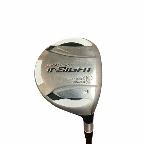 Vist Large View of Product Image Which is Used Adams Golf INSIGHT Mens Fairway Wood RH 3 Wood