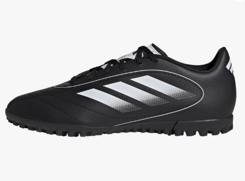 Vist Large View of Product Image Which is New ADIDAS GOLETTO IX SZ 11.5 BLK/WHT TURF SHOES