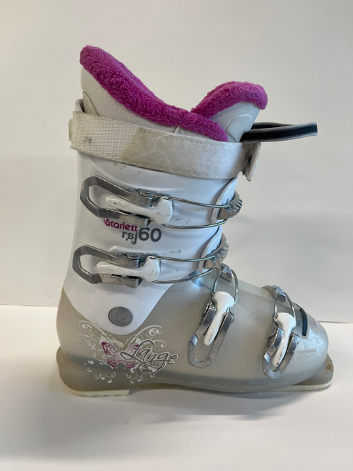 Vist Large View of Product Image Which is Used Lange RSJ60 Womens DH Ski Boot None 245 MP - M06.5 - W07.5