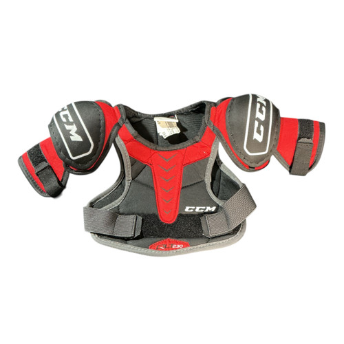 Vist Large View of Product Image Which is Used CCM QLT230 Youth Shoulder Pads SM