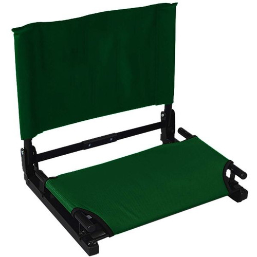 Vist Large View of Product Image Which is New Stadium Chair Green