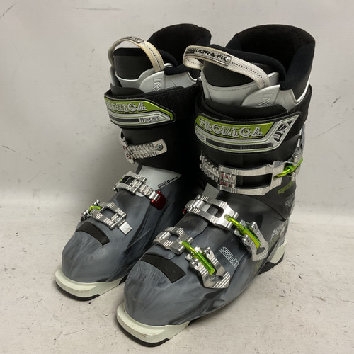 Vist Large View of Product Image Which is Used Tecnica COCHISE Mens DH Ski Boot Black 275 MP - M09.5 - W10.5