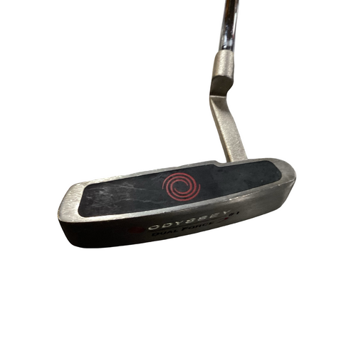 Vist Large View of Product Image Which is Used Odyssey DUAL FORCE 2I BLADE Mens Putter RH