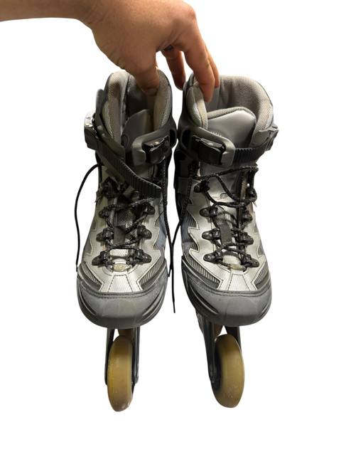 Vist Large View of Product Image Which is Used WOMENS PERFORMANCE Senior Roller Quad Skates Grey Senior 8