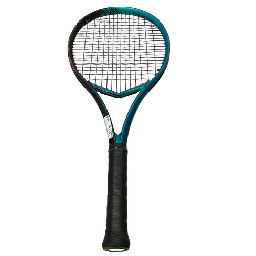 Vist Large View of Product Image Which is Used Prince VORTEX TEXTREME 310G Adult Tennis Racquet Black 4 1/2"