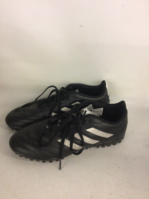 Vist Large View of Product Image Which is Used Adidas Soccer Turf Shoes Black Junior 04.5