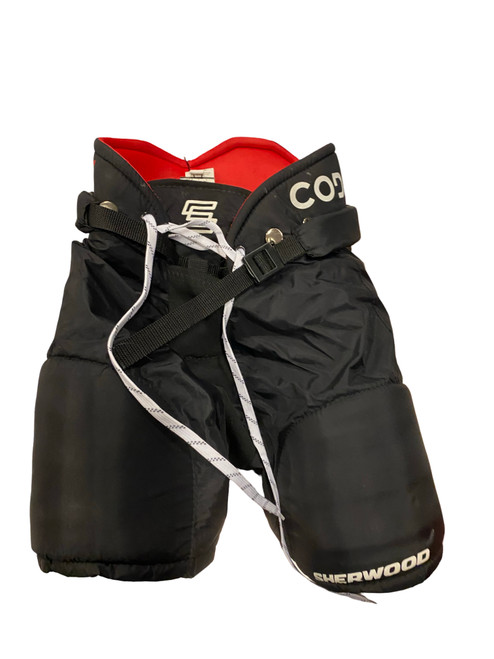 Vist Large View of Product Image Which is Used Sher-wood CODE Youth Pant Black LG