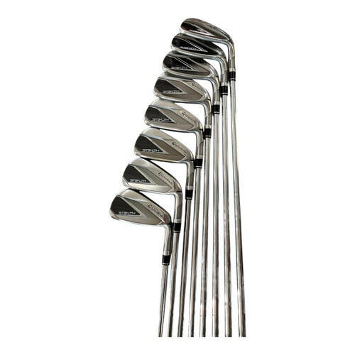 Vist Large View of Product Image Which is Used Taylormade STEALTH Mens Iron Set RH 4I-GW/AW