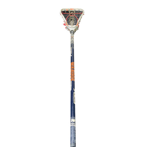Vist Large View of Product Image Which is Used STX CRUX 500 UVA Wmn Atk/Mid Complete Stick Navy Blue