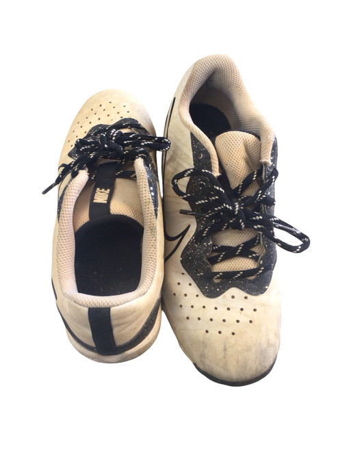 Vist Large View of Product Image Which is Used Nike FASTFLEX BB/SB Cleats White Junior 04.5