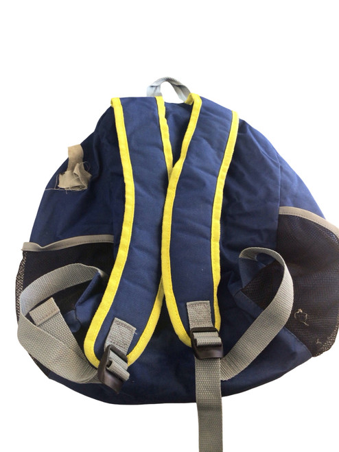 Vist Large View of Product Image Which is Used Rawlings BACKPACK BB/SB Player Backpack Royal Blue
