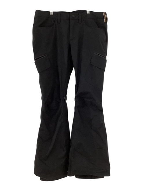 Vist Large View of Product Image Which is Used Burton Snow Pants Womens Black