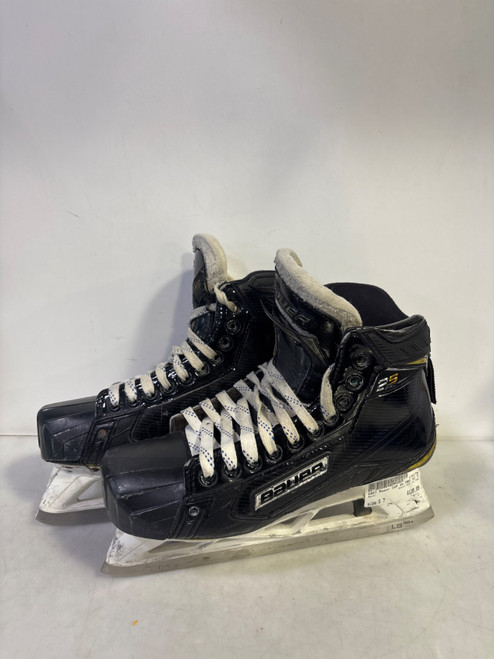 Vist Large View of Product Image Which is Used Bauer SUP 2S PRO Senior Goalie Skate Senior 7