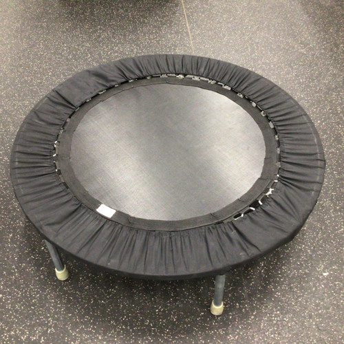 Vist Large View of Product Image Which is Used NEEDAK EXCERCISE TRAMPOLINE 40IN Exercise Trampoline Black