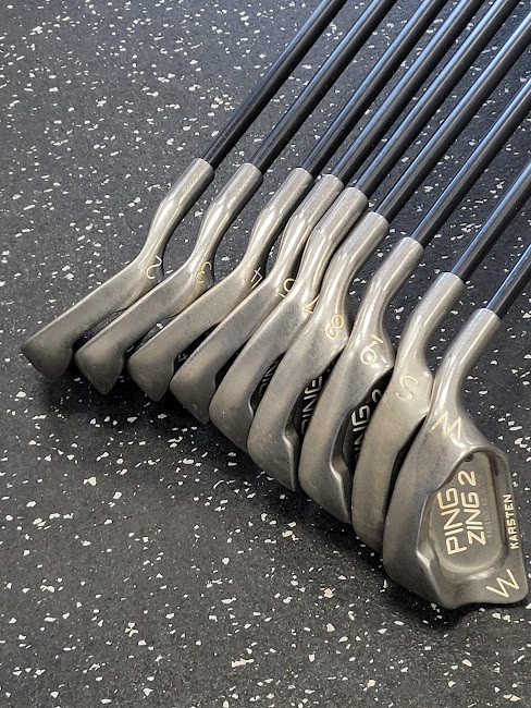 Vist Large View of Product Image Which is Used Ping ZING 2 KARSTEN Mens Iron Set RH 2I-SW