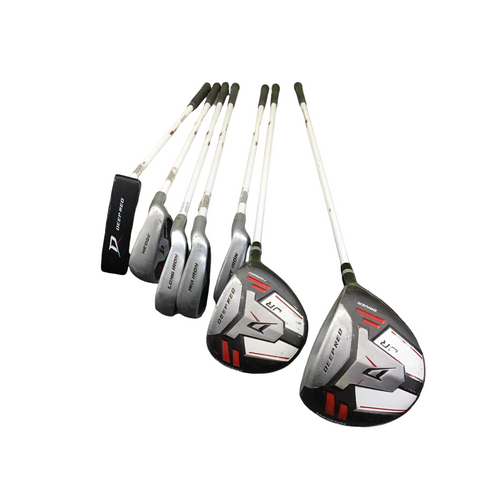 Vist Large View of Product Image Which is Used Wilson DEEP RED JR Jr Club Set RH 8 Piece