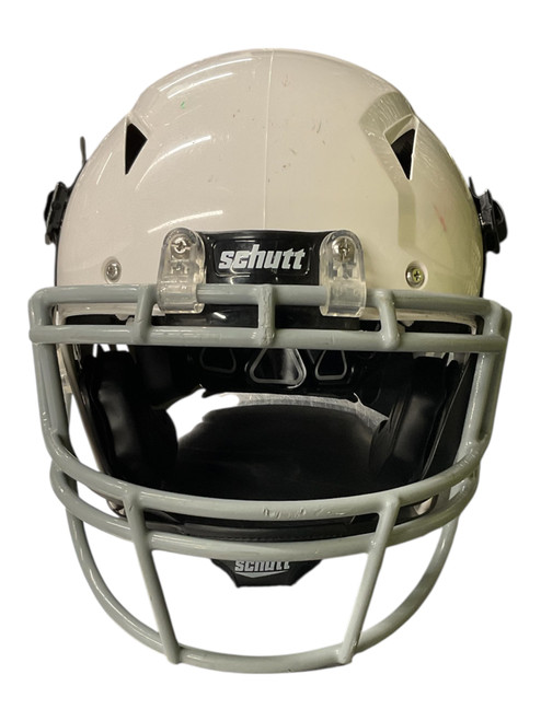 Vist Large View of Product Image Which is Used Schutt SCHUTT A11 VENGEANCE MED WHITE HELMET FB Helmet White MD