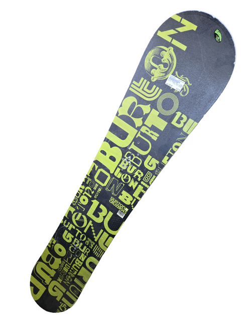 Vist Large View of Product Image Which is Used Burton CRUZER 145CM SNOWBOARD Mens Snowboard Only None 145 cm