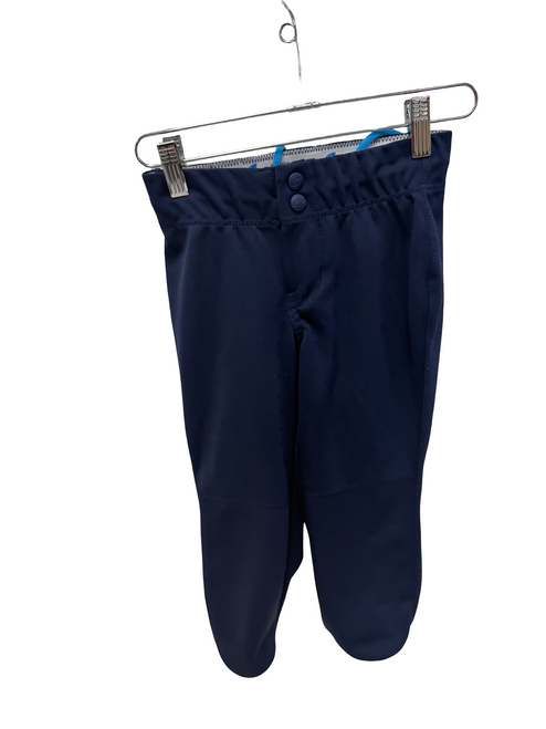 Vist Large View of Product Image Which is Used Champro Softball Pant Girls Navy Blue MD
