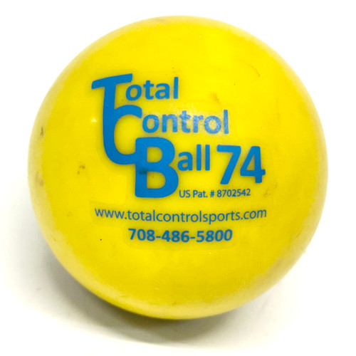 Vist Large View of Product Image Which is Used Total Control TCB 74 BB/SB Training Aid Yellow